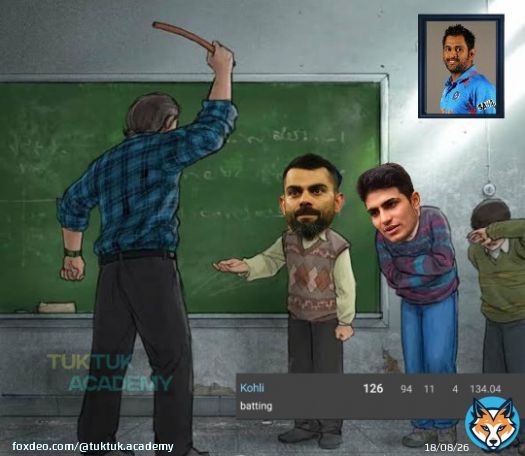 Official rustication process is going on for this Fraud Virat Kohli  How fast he changed his colour, we thought this time he'll show loyalty #INDvSL