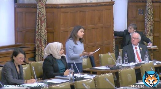 Today I spoke in a Westminster Hall debate about support for T&uuml;rkiye and Syria after the recent tragic earthquakes.  I highlighted concerns about reports of anti-Syrian racism in the rescue and aid effort, which have been raised with me by constituents.&nbsp;1/3