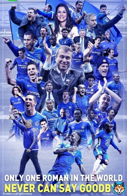 Your impact will not be forgotten Roman Abramovich  Come to Chelsea Buga Matip Sign the petition #LIVTOT #Chelsea  Chelsea Drogba Stamford Bridge Glazers #DrStrangeMultiverseOfMadness Chelsea Football Club