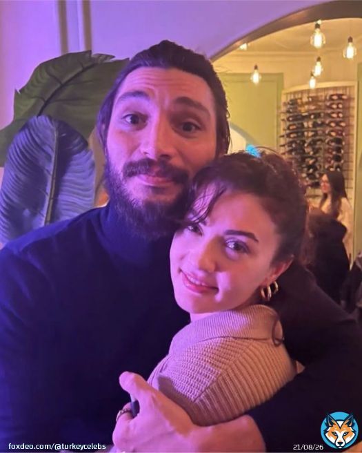 لقاء نجوم مسلسل حب منطق انتقام  #AşkMantıkİntikam