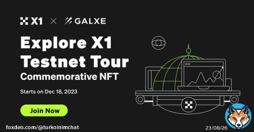 X1 Testnet Airdrop  X1 Okxin Yeni Kurduğu Ağdır  4 Farklı Nft Dağıtacak   Kayıt Link=   Okx C&uuml;zdan Bağla  Sosyal Medya G&ouml;revleri Tamamla Get Okb G&ouml;revinde Okx Wallet Eth Adresine Test Tokeni Talep Et #airdrop #kripto #&ccedil;ekilis #btc    #ethShow more