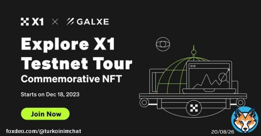 X1 Testnet Airdrop  X1 Okxin Yeni Kurduğu Ağdır  4 Farklı Nft Dağıtacak   Kayıt Link=   Okx C&uuml;zdan Bağla  Sosyal Medya G&ouml;revleri Tamamla Get Okb G&ouml;revinde Okx Wallet Eth Adresine Test Tokeni Talep Et #airdrop #kripto #&ccedil;ekilis #btc    #ethShow more