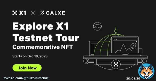 X1 Testnet Airdrop  X1 Okxin Yeni Kurduğu Ağdır  4 Farklı Nft Dağıtacak   Kayıt Link=   Okx C&uuml;zdan Bağla  Sosyal Medya G&ouml;revleri Tamamla Get Okb G&ouml;revinde Okx Wallet Eth Adresine Test Tokeni Talep Et #airdrop #kripto #&ccedil;ekilis #btc    #ethShow more