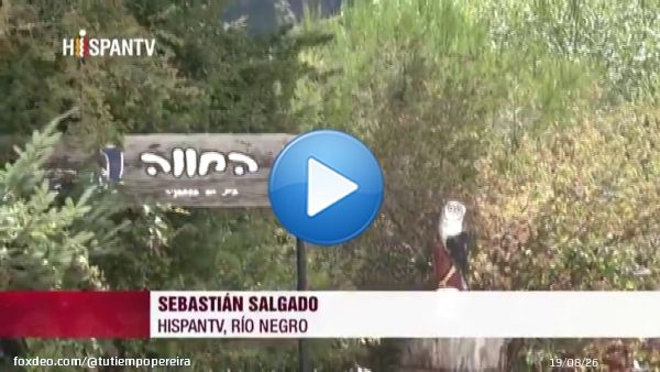 Confirman presencia militar israelí en Patagonia Por primera vez para televisión, habitantes de la Patagonia denuncian la presencia militar israelí en esa parte de #Argentina, bajo el amparo de viajes turísticos. Sebastián Salgado, Río Negro, Argenti