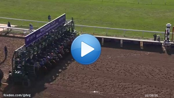 The 2022 Breeders' Cup Juvenile Fillies goes to #5 WONDER WHEEL under @Tyler_Gaff for @markecasse! She is a daughter of @spendthriftfarm&nbsp;Into Mischief. #BC22   #13 Leave No Trace second, #14 Raging Sea third
