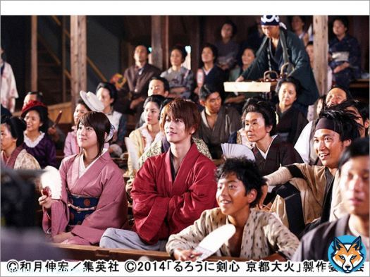 【本日放送】  かつて&ldquo;人斬り抜刀斎&rdquo;として恐れられていた幕末最強の剣士・剣心（#佐藤健）は、新時代を迎えて薫（#武井咲）の道場で穏やかな日々を送っていた。しかし日本征服を企む志々雄真実（#藤原竜也）とその一味が現れる!  #るろうに剣心京都大火編 @kinro_ntv