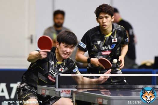 張本・吉村ペア 林ペアに ストレートで敗れる  #世界卓球2023 南アフリカ  男子ダブルス1回戦 #張本智和/#吉村真晴 0-3 林高遠/林詩棟 6-11/9-11/3-11  #世界卓球 トーナメント表   PHOTO:Itaru Chiba