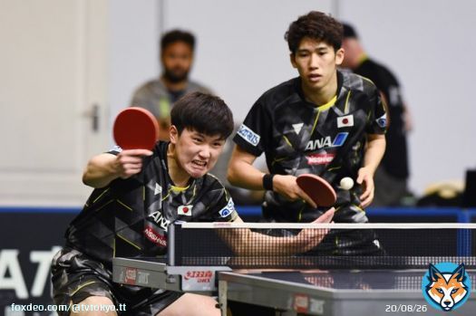 張本・吉村ペア 林ペアに ストレートで敗れる  #世界卓球2023 南アフリカ  男子ダブルス1回戦 #張本智和/#吉村真晴 0-3 林高遠/林詩棟 6-11/9-11/3-11  #世界卓球 トーナメント表   PHOTO:Itaru Chiba