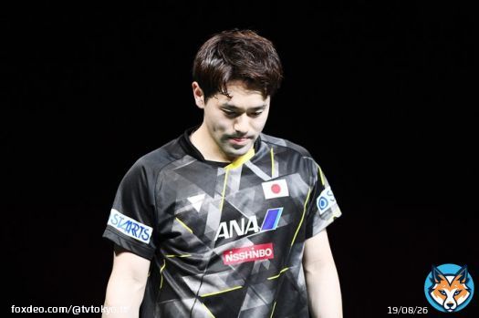 及川 フルゲームの末に敗れる 悔しい初戦敗退  #世界卓球2023 南アフリカ  男子シングルス1回戦 #及川瑞基 3-4 コズル 12-10/9-11/6-11/5-11/11-9/11-4/2-11  #世界卓球 トーナメント表  PHOTO:Itaru Chiba #卓球 #テレビ東京 #Paravi