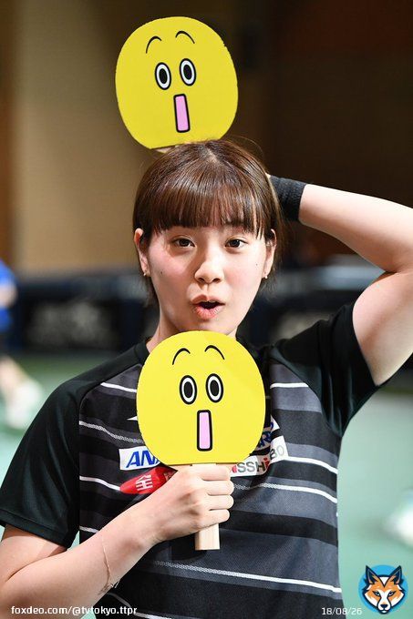 世界卓球個人戦のデビューを 快勝で飾った長﨑選手  そんな #長﨑美柚 選手が 今夜シングルス2回戦に登場します  『世界卓球』17:58～ #BSテレ東 生中継  『世界卓球』20:00～ #テレビ東京 生中継  Photo:ItaruChiba #世界卓球2023 #ナナナ @TVTOKYO_nanana