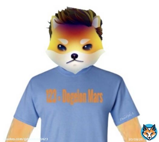 And 123 = Dogelon Mars    @DogelonMars   #Dogecoin   $ELON #ELON #ETH #NFT