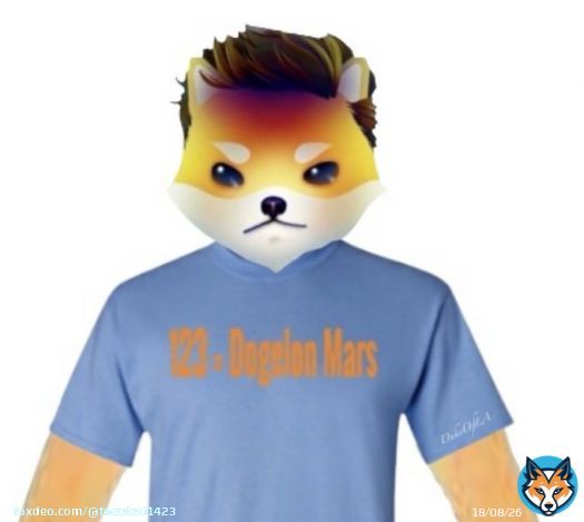 And 123 = Dogelon Mars    @DogelonMars   #Dogecoin   $ELON #ELON #ETH #NFT