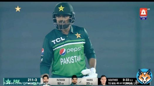 People are talking about Babar and Rizwan and I am enjoying Haris Sohail's Masterclass  #PakvsNZ