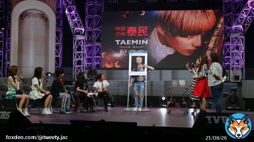 160617 黃子佼 Facebook Update ~ SHINee Taemin @ Global Chinese Music #태민 #2