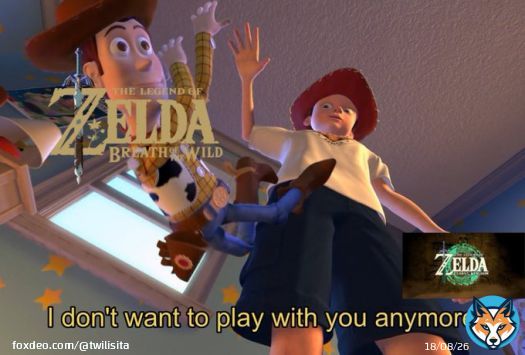 SORRY BOTW IM ALL ABOUT THE LEGEND OF ZELDA TEARS OF THE KINGDOM NOW