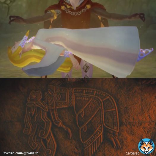 skyward sword -> tears of the kingdom  #Zelda