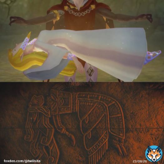 skyward sword -> tears of the kingdom  #Zelda