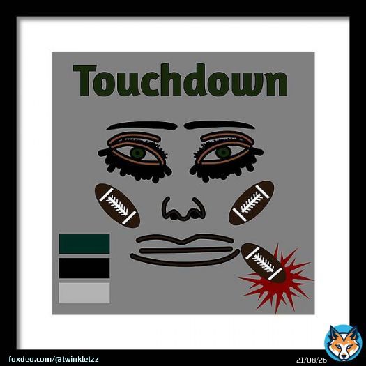Get ready for some Super Bowl action! Support the winning team. Get here:   #SuperBowlLVII #superbowlchallenge #Touchdown #TailgateTakedown #AYearforArt #PhiladelphiaEagles #nfllive #NFL #NFLPlayoffs #ornament #artoftheday #Eagles #FlyEaglesFly #FanA