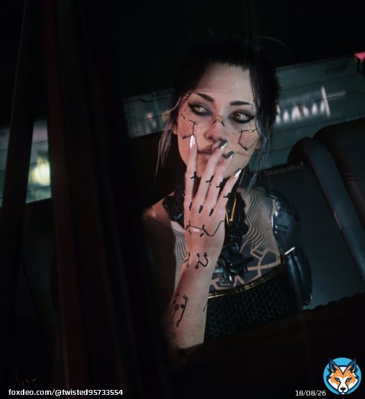 Cyberpunk 2077 &bull; Camera Tools by Frans  Bouma #Cyberpunk2077 #VirtualPhotography #Screenshot