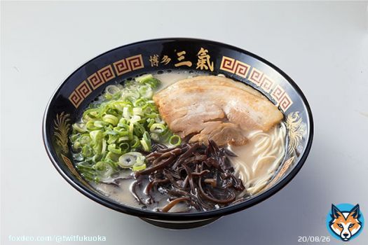 3月3日 &rdquo;三氣の日&rdquo;！福岡県内 店舗限定、博多三氣「お客様感謝祭」開催！白ラーメン 一杯300円 &rarr;