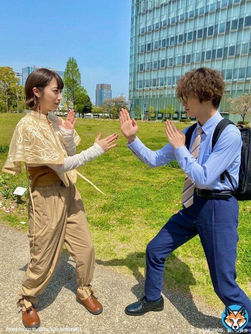 ／ #かしましめし 今夜・7話放送 ＼  英治vs土屋 ついに直接対決です  #塩野瑛久 #坂東希   7話・今夜11:06〜 ※世界卓球中継のため 放送時間変更の可能性あり  6話見逃し配信中\u266a