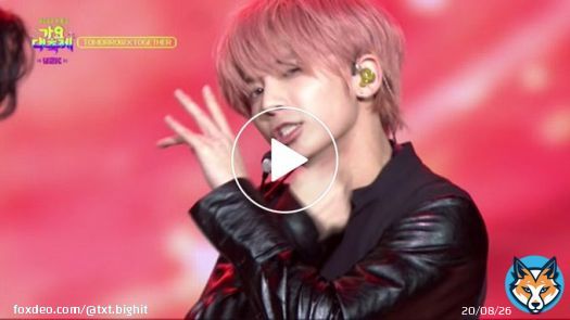 [영상] #TXT (#투모로우바이투게더) - Opening Sequence + Good Boy Gone Bad @ 2022 KBS 가요대축제 (