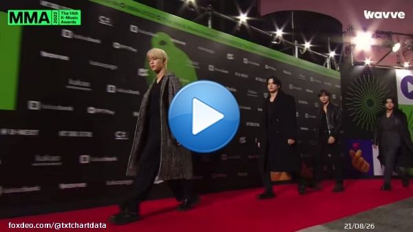.@TXT_members has arrived to the #MMA2022 red carpet.   TXT AT MELON MUSIC AWARDS #TXTatMMA2022