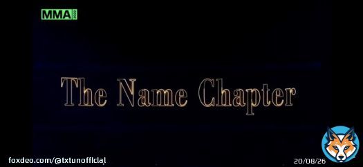 WE HAVE THE NEXT ERA, LETS WELCOME &ldquo;The Name Chapter&rdquo;