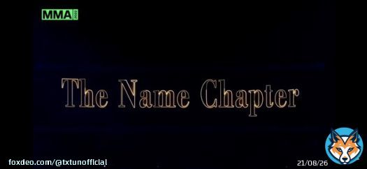 WE HAVE THE NEXT ERA, LETS WELCOME &ldquo;The Name Chapter&rdquo;