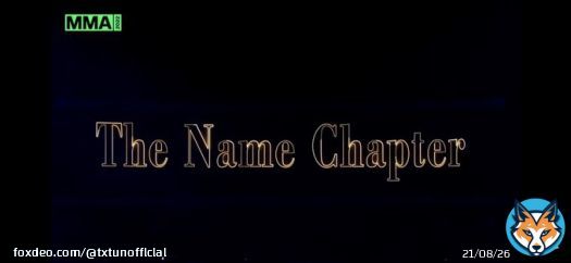 WE HAVE THE NEXT ERA, LETS WELCOME &ldquo;The Name Chapter&rdquo;