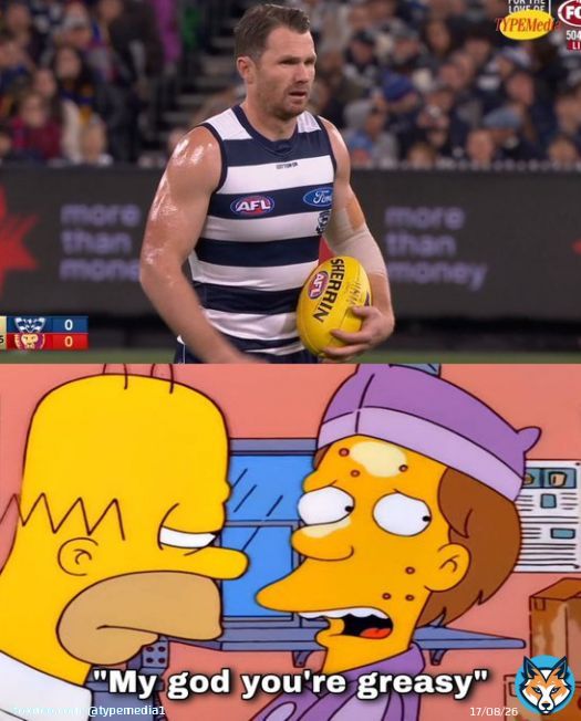 Danger looking real slippery&hellip;..#aflfinals #AFLCatsLions