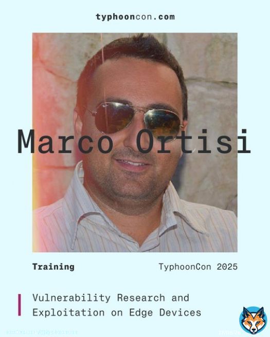 We&rsquo;re excited to announce our 4th #TyphoonCon25 training: 'Vulnerability Research and Exploitation on Edge Devices' by @redtimmysec