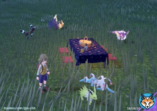 - ̗̀ ꒰ঌ ????ポケモン大型配布企画???? ໒꒱  ̖́-  色ブイズ5匹セットを1名様に抽選でプレゼントします&acute;-\u2661 ブラッキーはおねむな証持ちです(っ﹏-) .｡  参加方法 フォロー&リツイート  締切 3月3日の24時まで  #ポケモン配布    #ポケモンSV