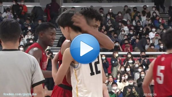勝負を決めたのは介川 アンソニー 翔！！ 開志国際が藤枝明誠を破り、福岡第一の待つ決勝の舞台へ！  バスケットLIVEで見逃し視聴   #ウインターカップ  #高校バスケ