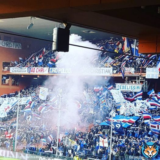 Италия, матч Сампдория-Рома / Italy, Sampdoria-Roma