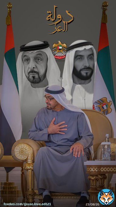 كلنا فداك يا بوخالد  #محمد_بن_زايد  #رئيس_الدولة