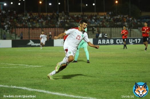 #كأس_العرب_للناشئين⁩ |    مباراة اليوم الثانية في دور ربع النهائي بين منتخبي :  ⁧#مصر⁩ :  0        ⁧#المغرب⁩ : 2   عبدالحميد معلي حمزة المتوكل.   الشوط الثاني  ..