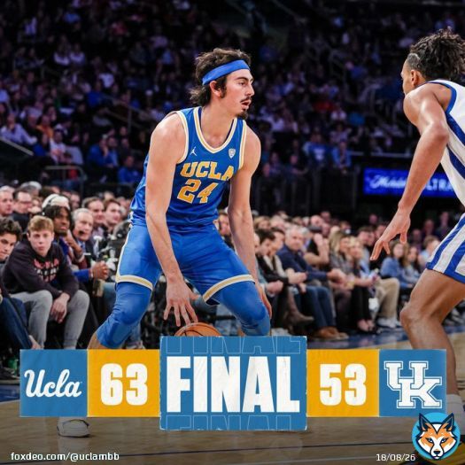 FINAL: UCLA 63, Kentucky 53  #GoBruins