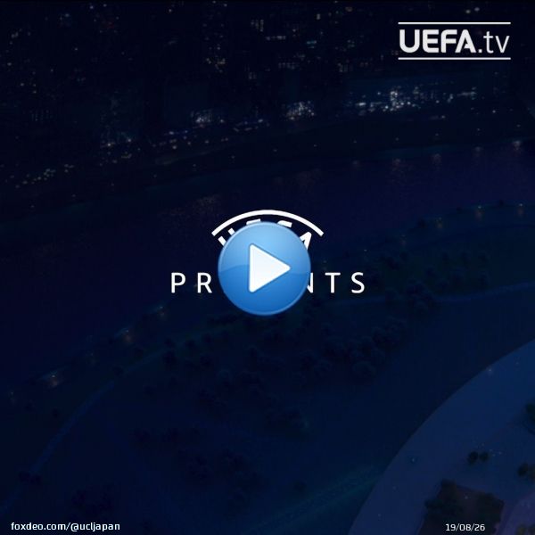 \ud83d\udd0a 今季最後の...「チャーーーンピオーーンズ！」 \ud83c\udfb6  #UCLfinal
