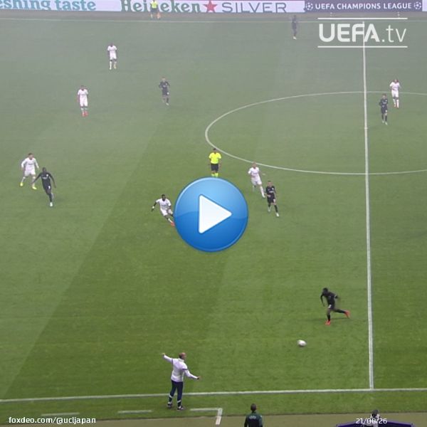 #鎌田大地 がチャンピオンズリーグ2試合連続のゴール！  @eintracht_jp | #UCL