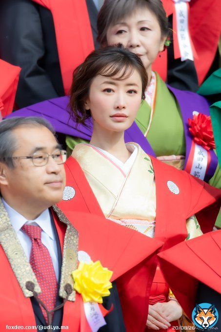2023.2.3 成田山節分会 特別追儺豆まき式＠成田山新勝寺(千葉) 大河ドラマ『どうする家康』出演者より 女大鼠役　松本まりかさん  まりか様ぁぁぁぁああああ！！！！  #松本まりか #成田山節分会 #成田山新勝寺 #どうする家康 #節分