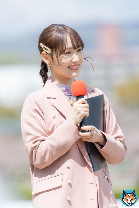 2023.4.8 サンケイスポーツ杯 阪神牝馬ステークス＠阪神競馬場 菅井友香さん（元 櫻坂46）  美しい&hellip;  #菅井友香 #ゆっかー #菅井様 #櫻坂46 #阪神競馬場