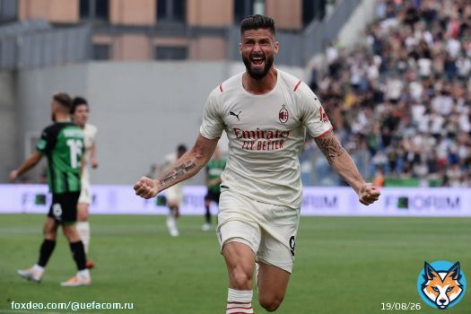 \ud83c\uddee\ud83c\uddf9 \ud83c\udfc6 'Милан' победил 'Сассуоло' 3:0 и в 19-й раз выиграл чемпионат Италии  \ud83d\udcaa  #ЛигаЧемпионов