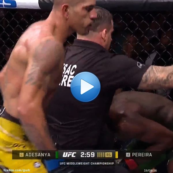 PEREIRA DOES THE UNTHINKABLE!!   HE KOs ADESANYA AGAIN!! #UFC281