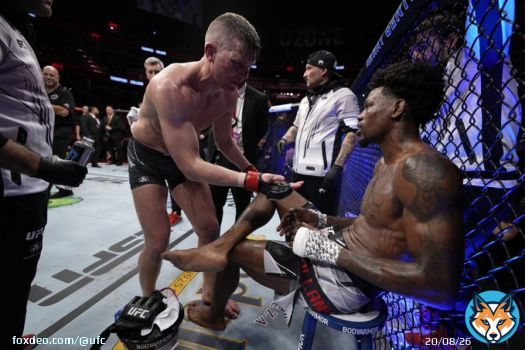 Wonderboy was all class after delivering possibly the fight of his career  #UFCOrlando
