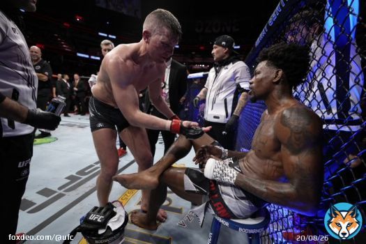 Wonderboy was all class after delivering possibly the fight of his career  #UFCOrlando