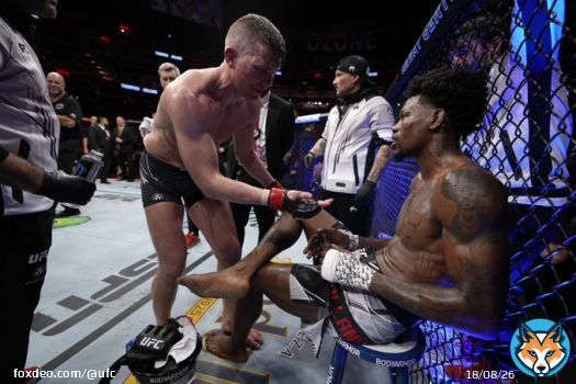 Wonderboy was all class after delivering possibly the fight of his career  #UFCOrlando