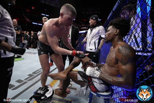 Wonderboy was all class after delivering possibly the fight of his career  #UFCOrlando