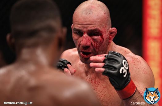 Glover Teixeira is not human #UFC283