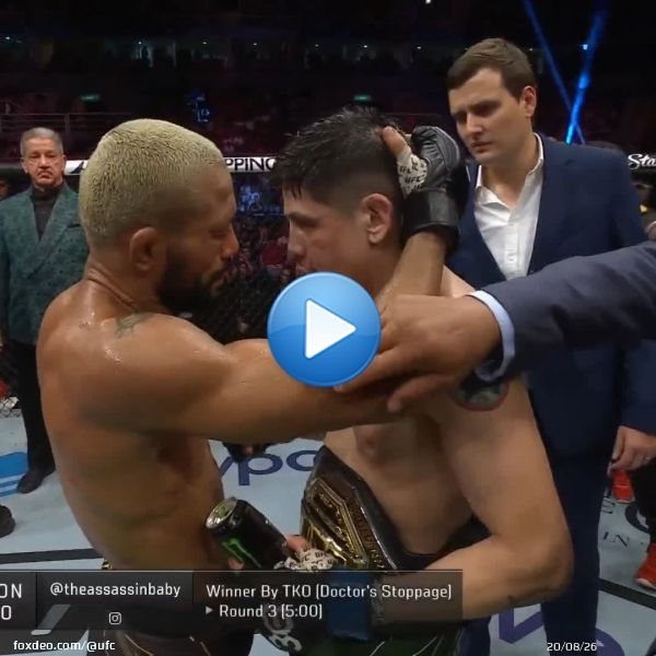 Bonded forever by history  #UFC283